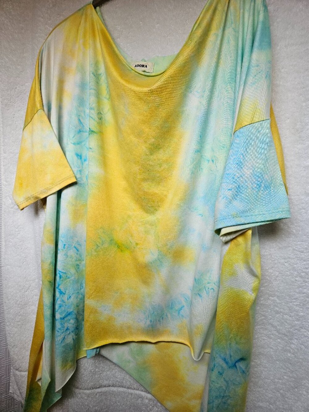 Tye Dye Handkerchief T Shirt One Size